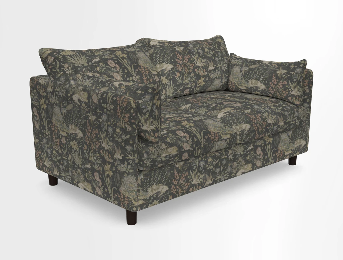 Madehurst 2.5 Seater Sofa in House Plain Sky. Loose cover option available