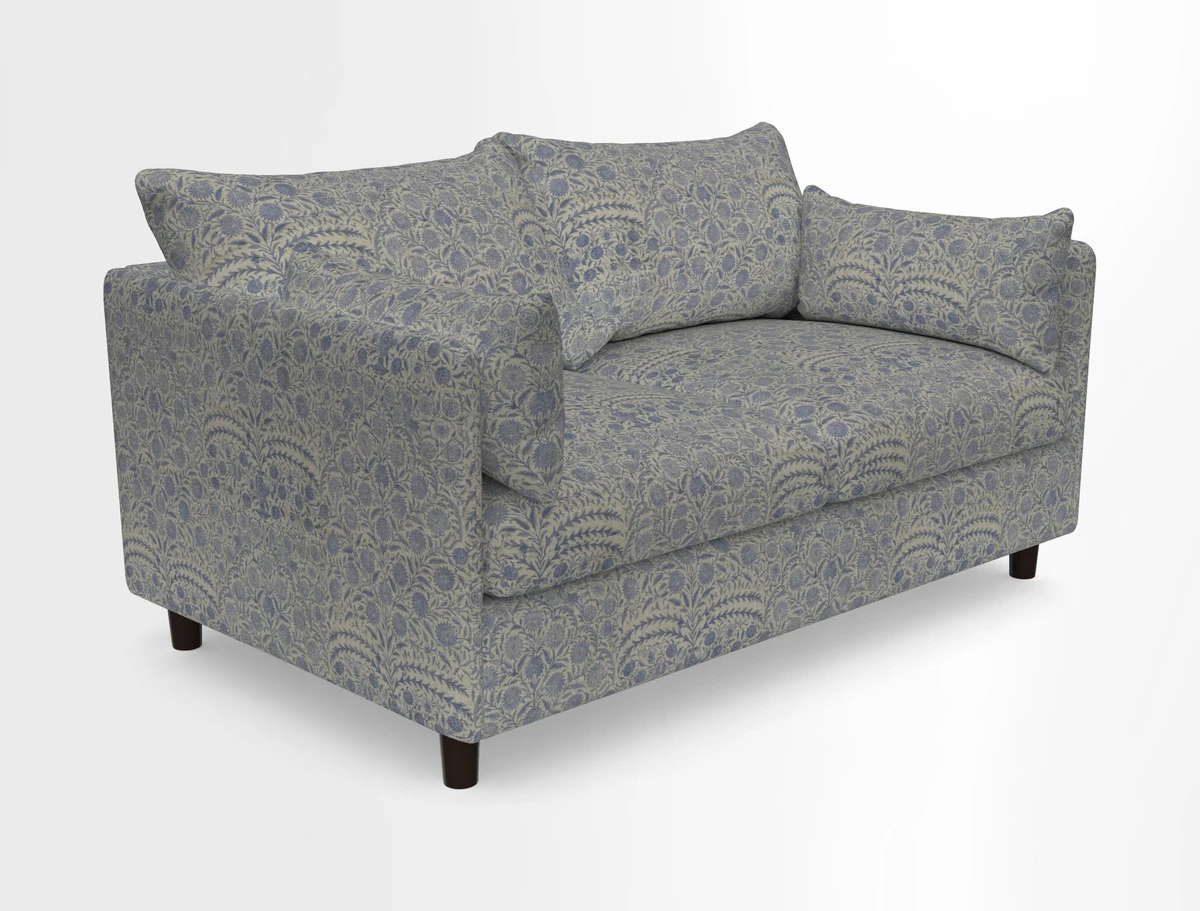 Madehurst 2.5 Seater Sofa in House Plain Sky. Loose cover option available