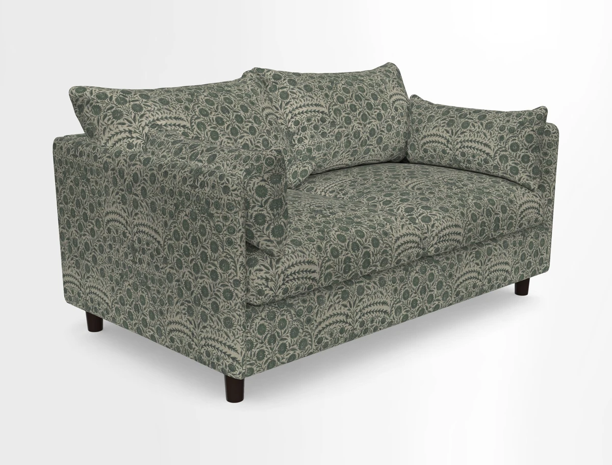 Madehurst 2.5 Seater Sofa in House Plain Sky. Loose cover option available