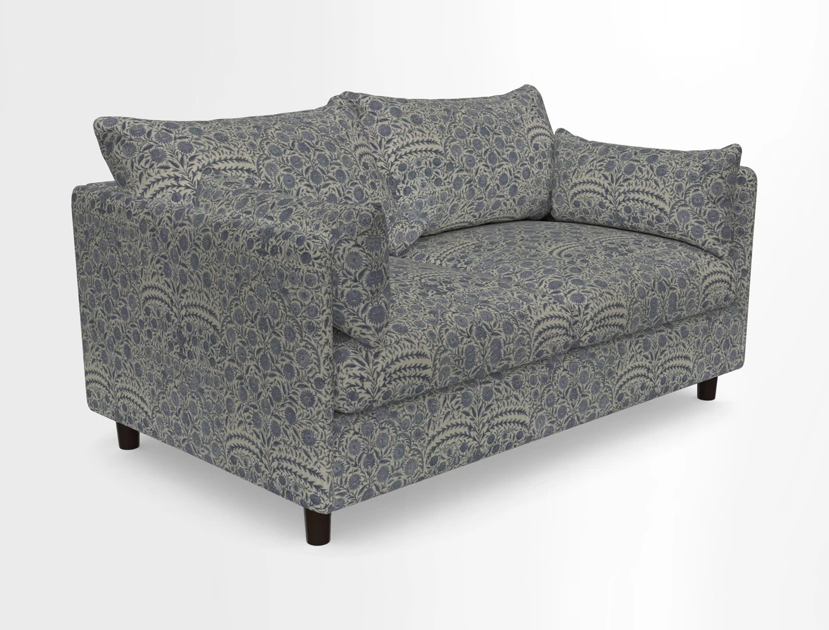 Madehurst 2.5 Seater Sofa in House Plain Sky. Loose cover option available
