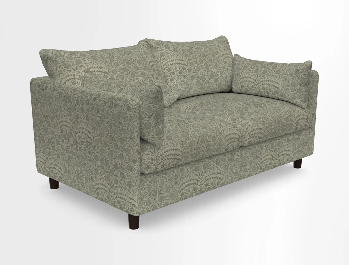 Madehurst 2.5 Seater Sofa in House Plain Sky. Loose cover option available