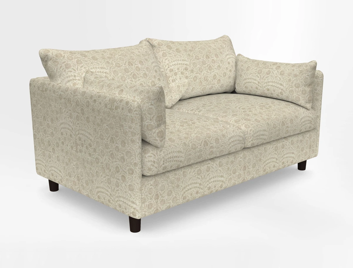 Madehurst 2.5 Seater Sofa in House Plain Sky. Loose cover option available