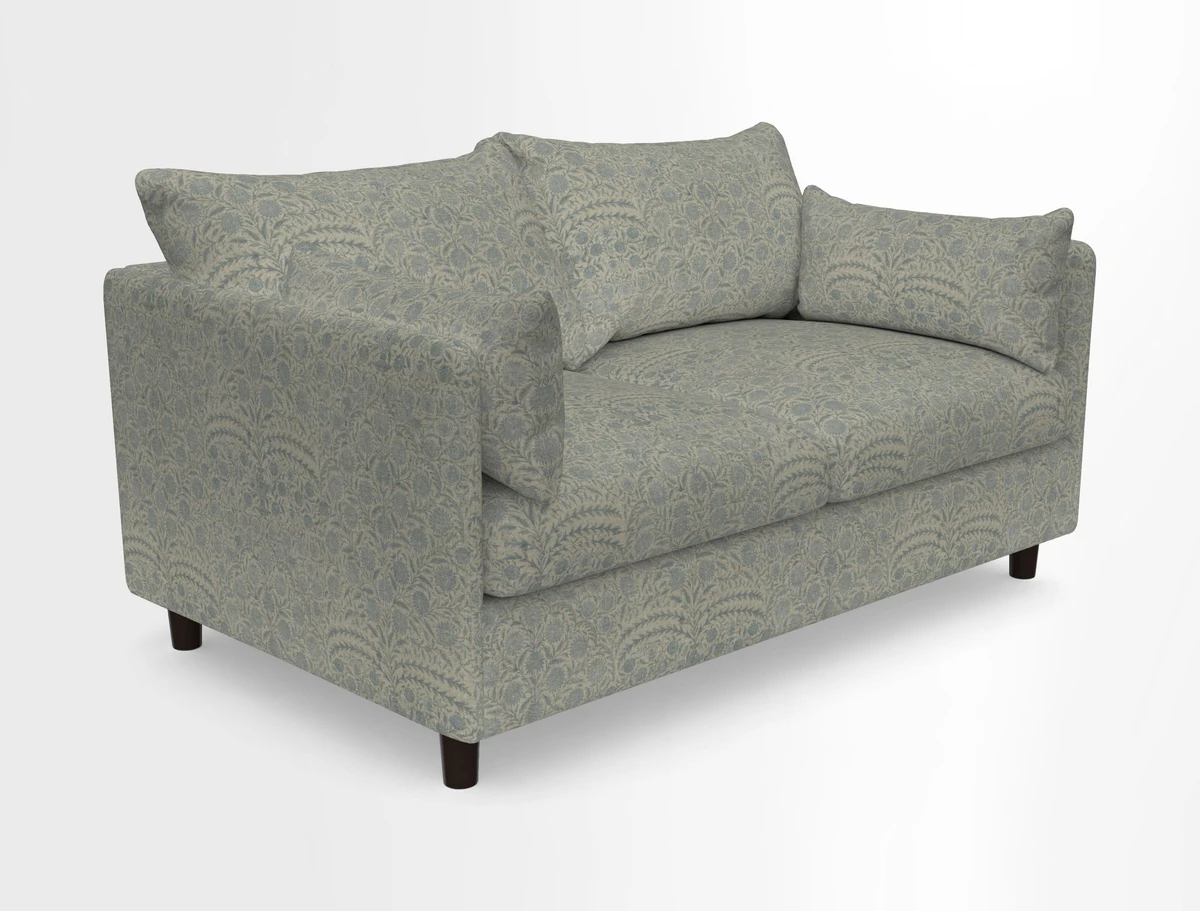 Madehurst 2.5 Seater Sofa in House Plain Sky. Loose cover option available