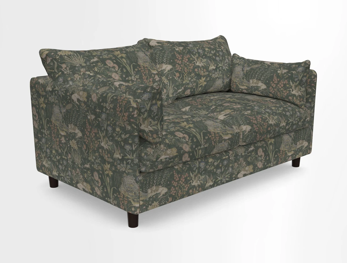 Madehurst 2.5 Seater Sofa in House Plain Sky. Loose cover option available