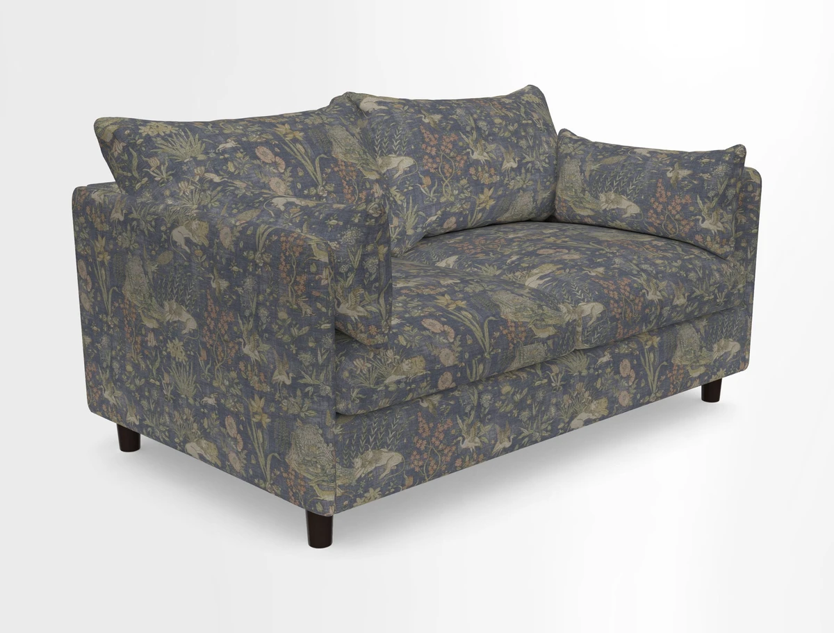 Madehurst 2.5 Seater Sofa in House Plain Sky. Loose cover option available