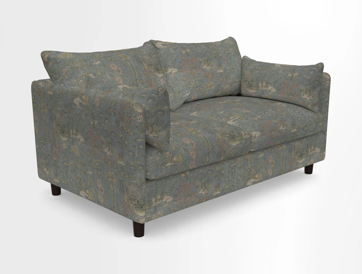 Madehurst 2.5 Seater Sofa in House Plain Sky. Loose cover option available