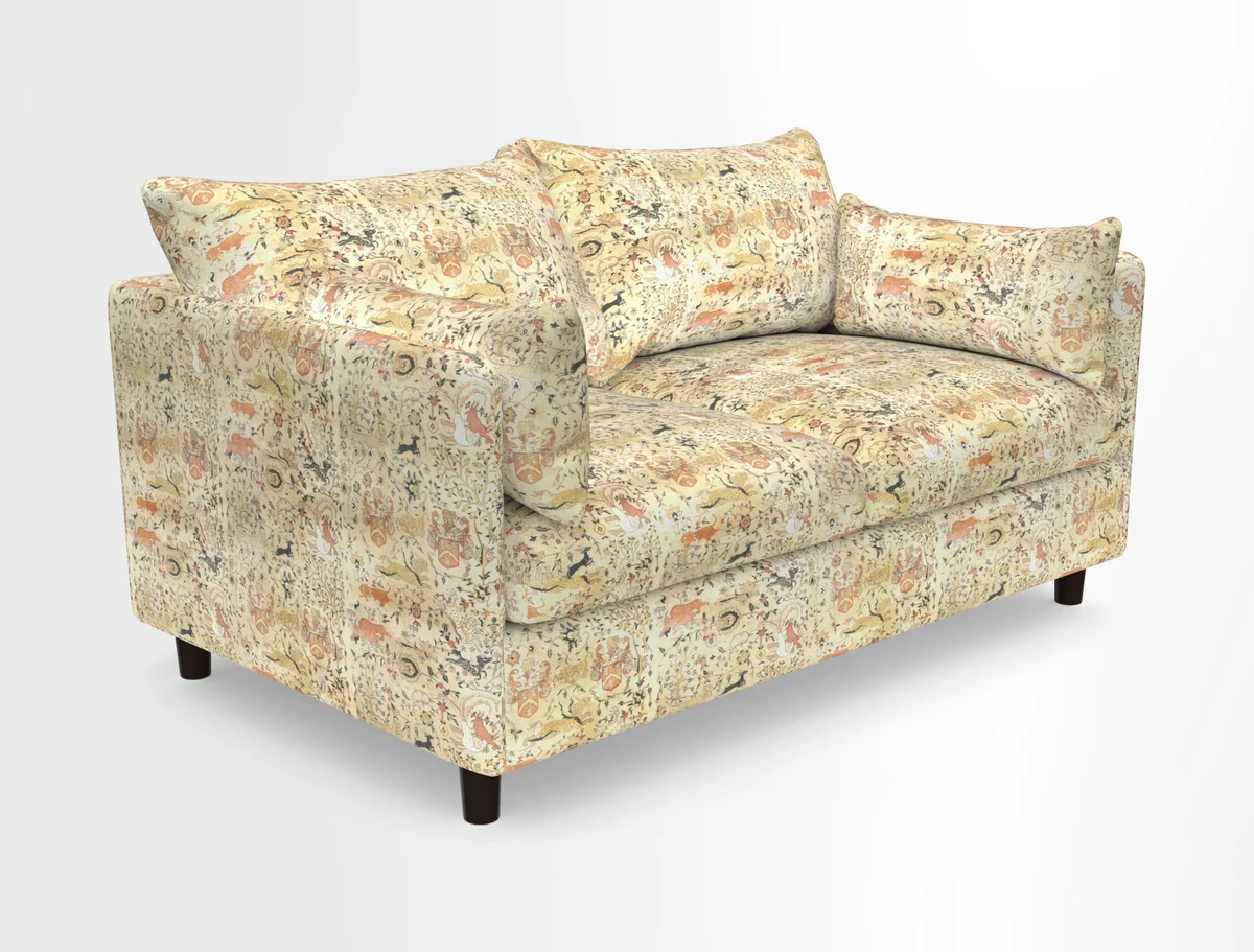 Madehurst 2.5 Seater Sofa in House Plain Sky. Loose cover option available