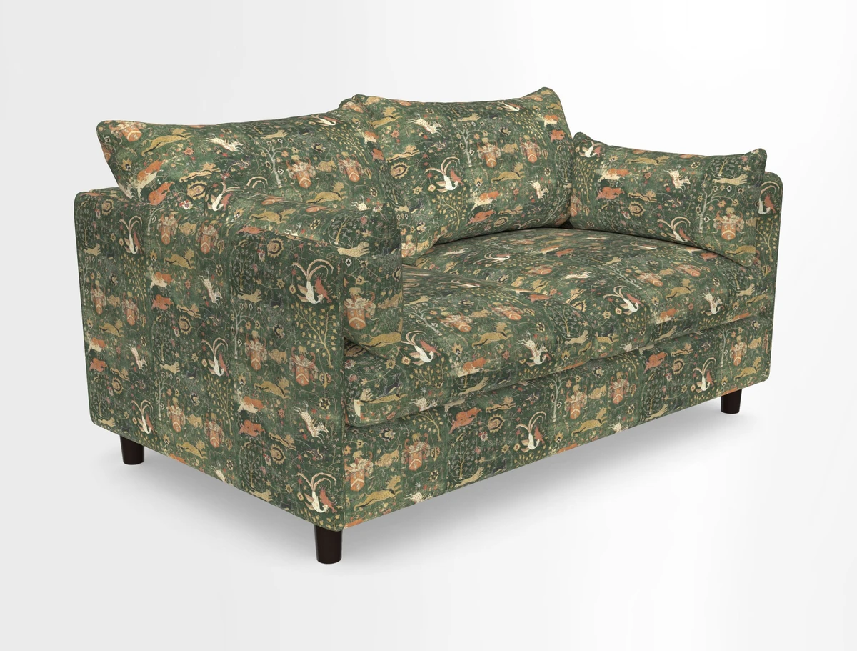 Madehurst 2.5 Seater Sofa in House Plain Sky. Loose cover option available