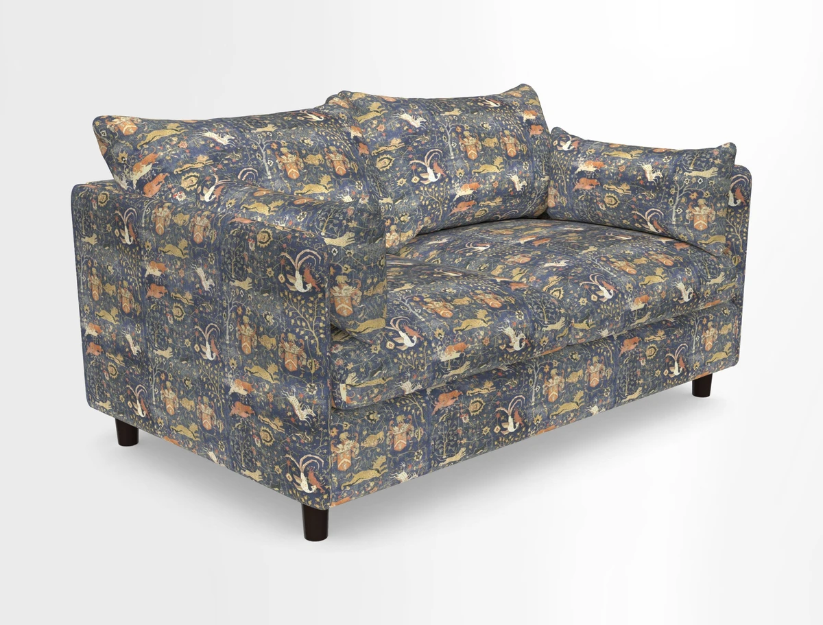 Madehurst 2.5 Seater Sofa in House Plain Sky. Loose cover option available