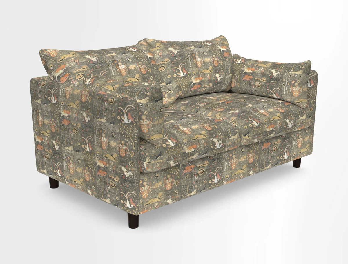 Madehurst 2.5 Seater Sofa in House Plain Sky. Loose cover option available