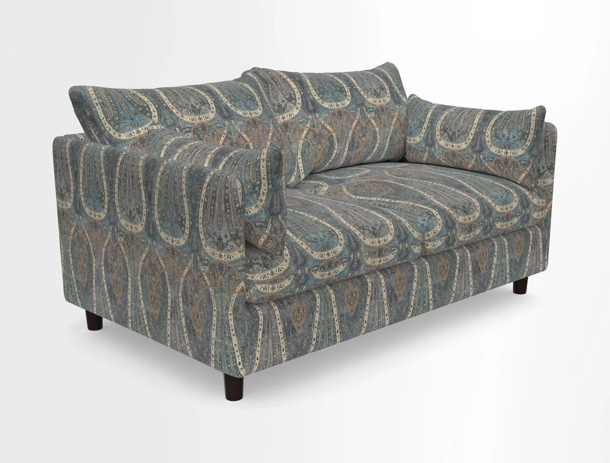 Madehurst 2.5 Seater Sofa in House Plain Sky. Loose cover option available
