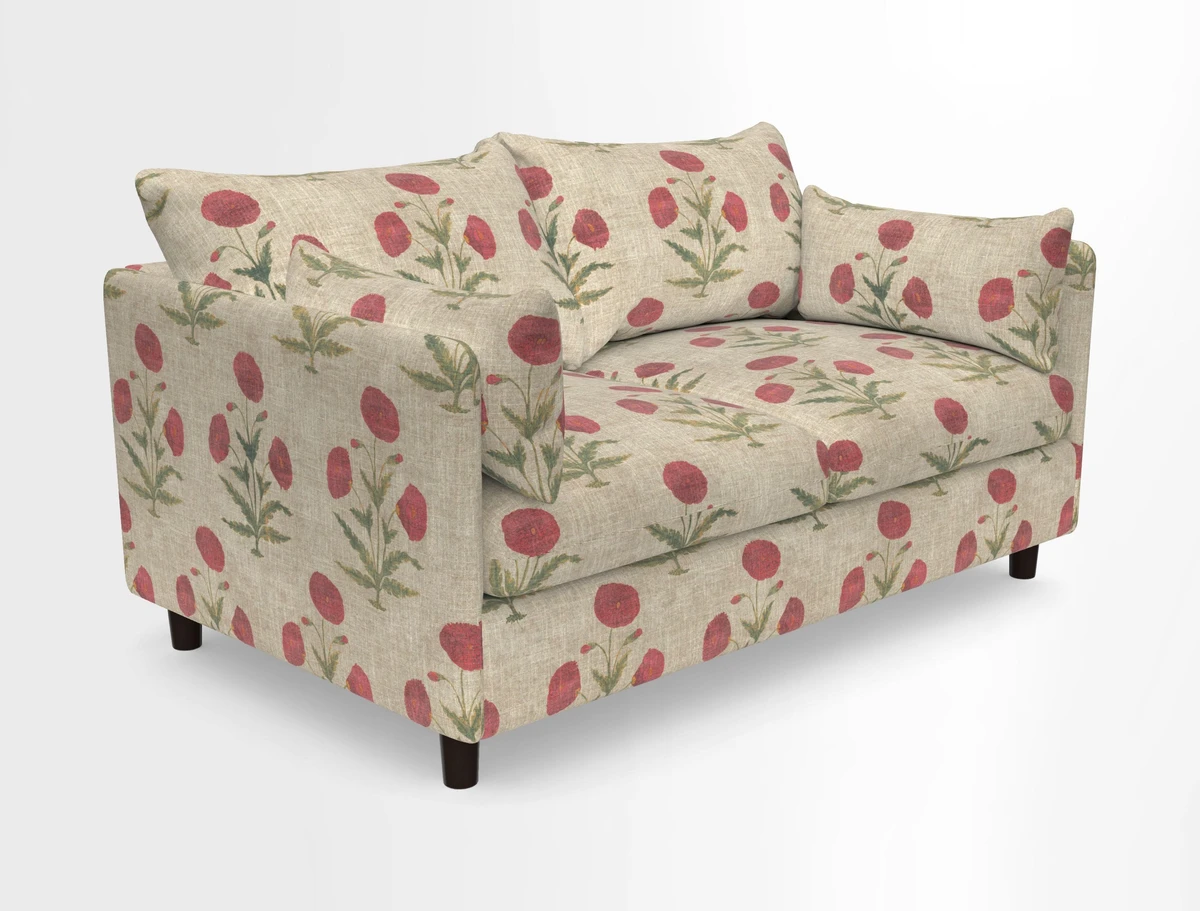 Madehurst 2.5 Seater Sofa in House Plain Sky. Loose cover option available