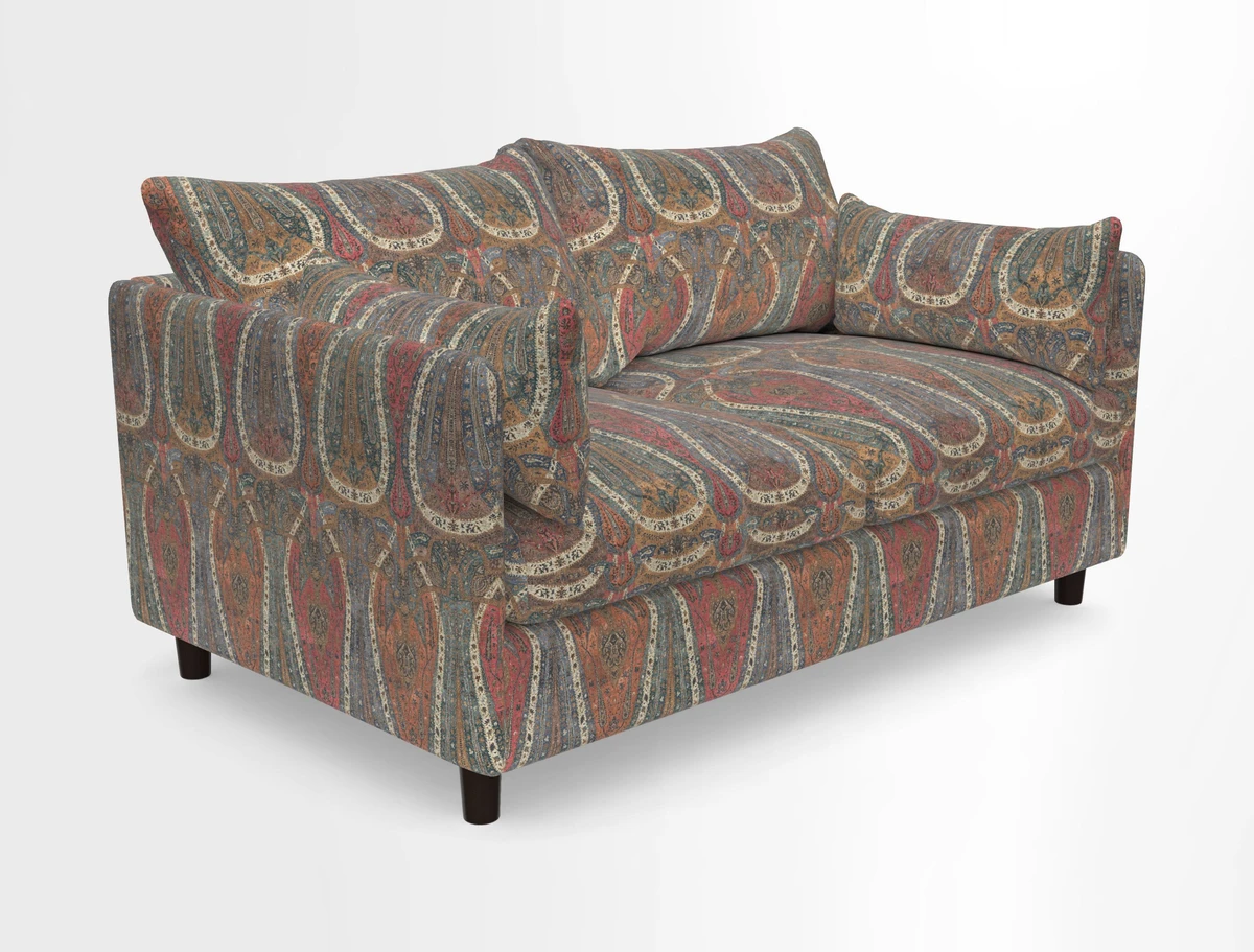 Madehurst 2.5 Seater Sofa in House Plain Sky. Loose cover option available