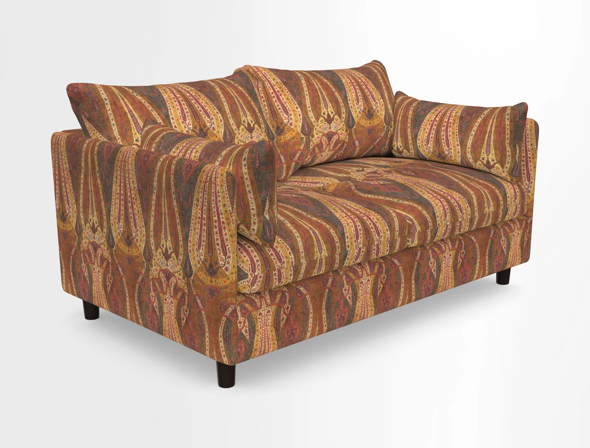 Madehurst 2.5 Seater Sofa in House Plain Sky. Loose cover option available