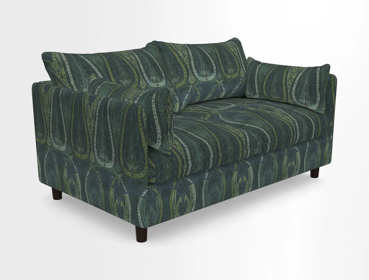 Madehurst 2.5 Seater Sofa in House Plain Sky. Loose cover option available