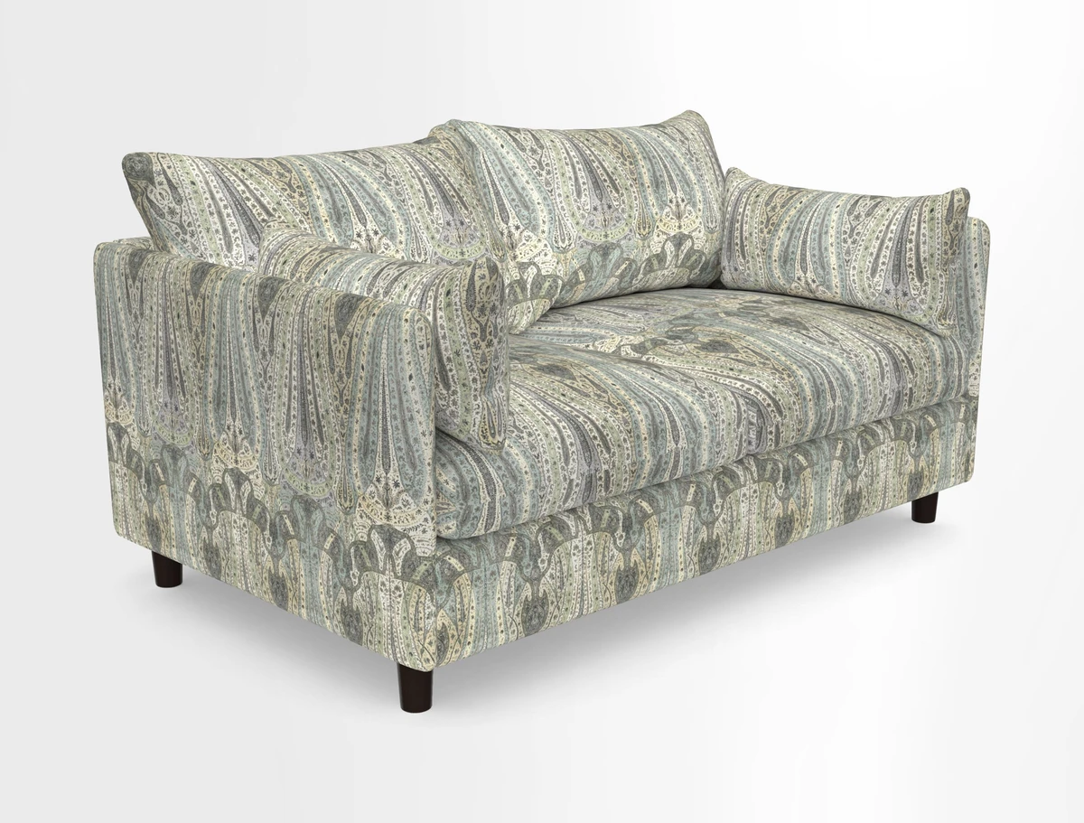 Madehurst 2.5 Seater Sofa in House Plain Sky. Loose cover option available