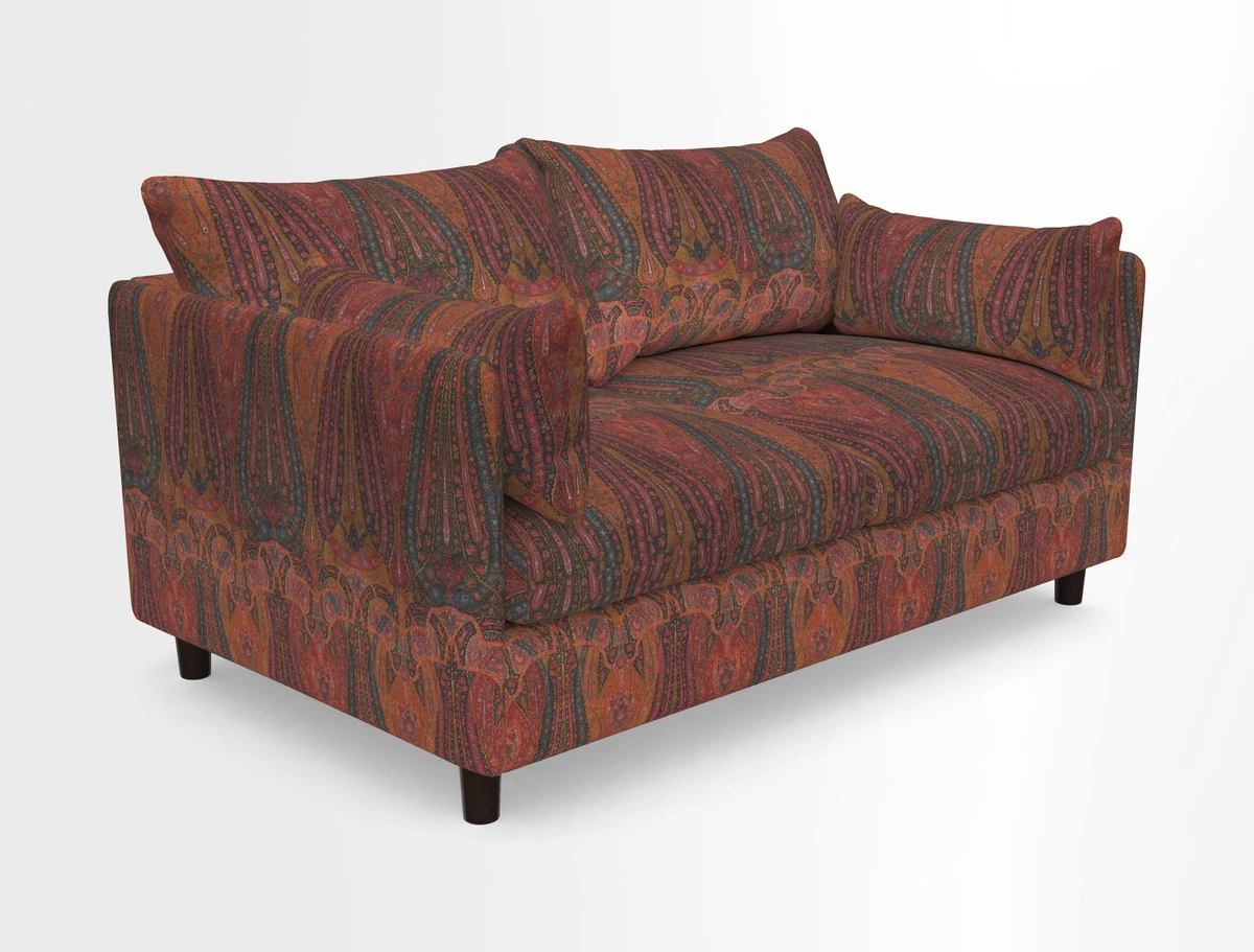 Madehurst 2.5 Seater Sofa in House Plain Sky. Loose cover option available