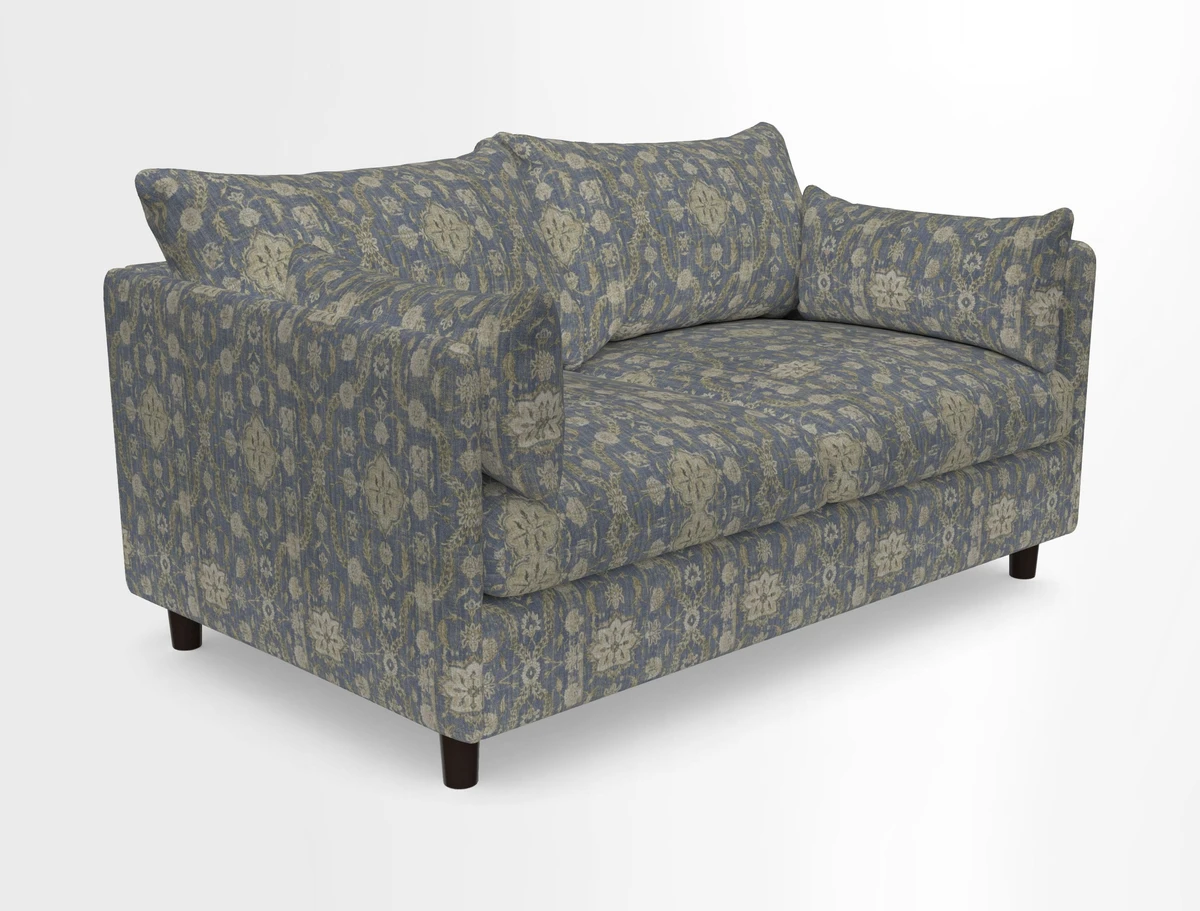 Madehurst 2.5 Seater Sofa in House Plain Sky. Loose cover option available