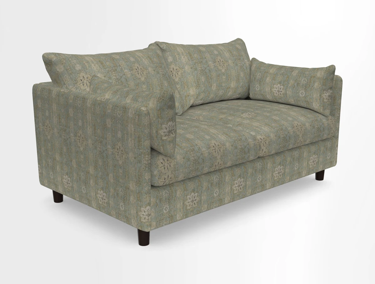Madehurst 2.5 Seater Sofa in House Plain Sky. Loose cover option available