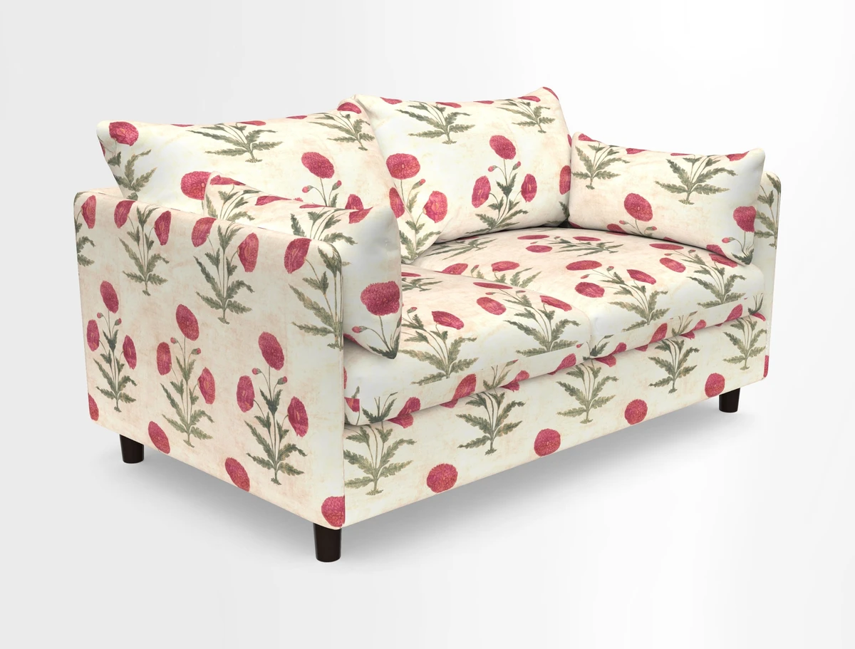 Madehurst 2.5 Seater Sofa in House Plain Sky. Loose cover option available