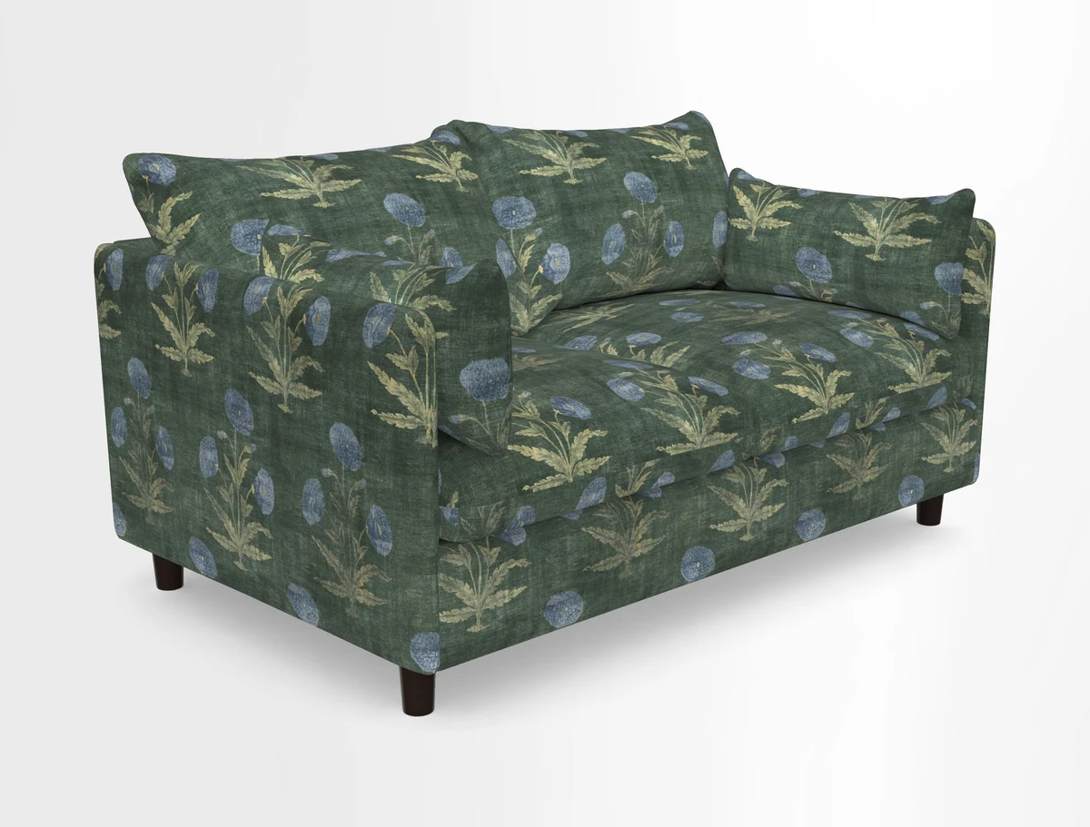 Madehurst 2.5 Seater Sofa in House Plain Sky. Loose cover option available
