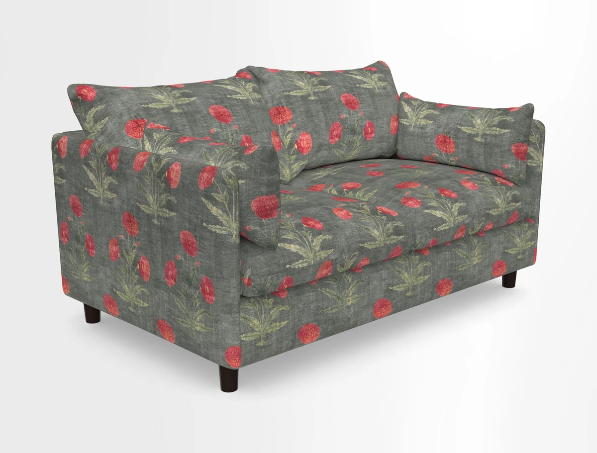 Madehurst 2.5 Seater Sofa in House Plain Sky. Loose cover option available
