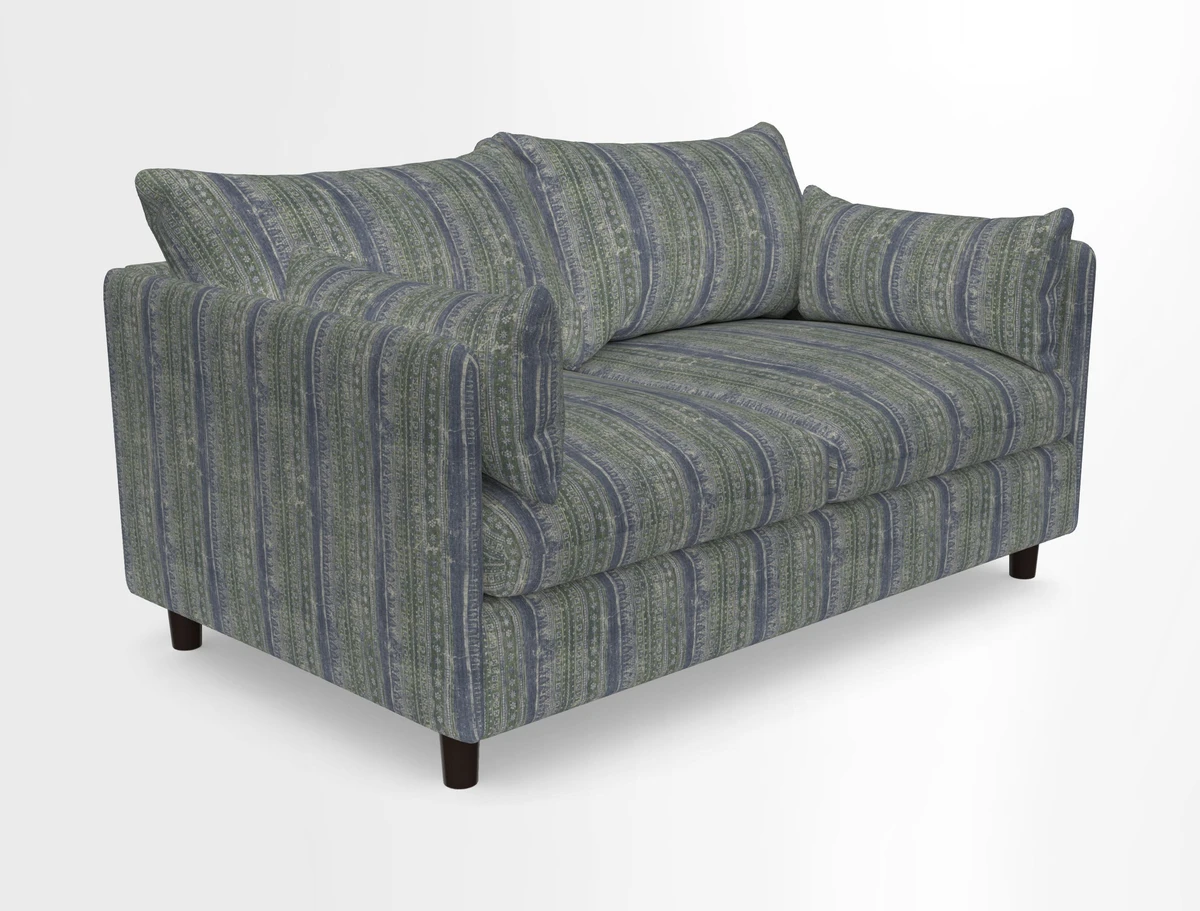 Madehurst 2.5 Seater Sofa in House Plain Sky. Loose cover option available
