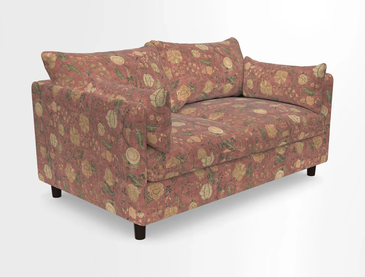 Madehurst 2.5 Seater Sofa in House Plain Sky. Loose cover option available