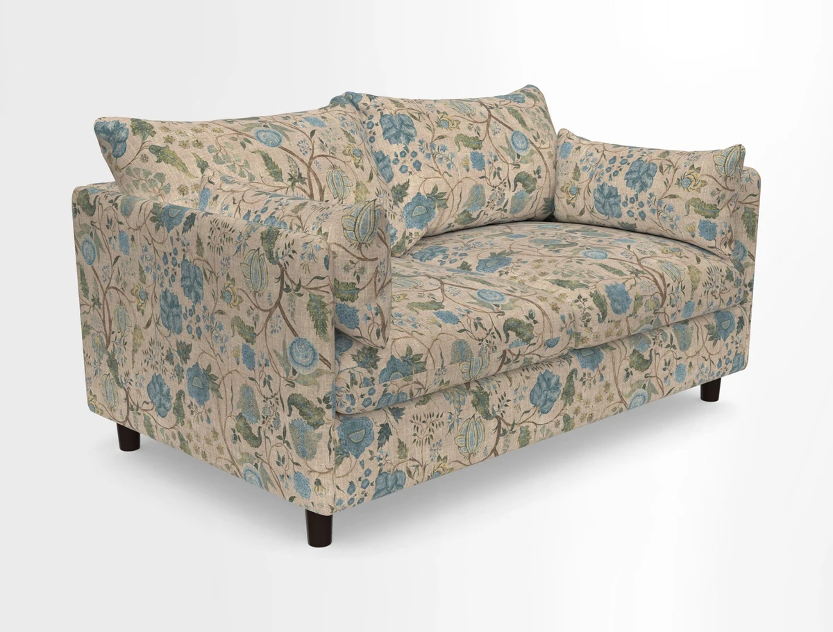 Madehurst 2.5 Seater Sofa in House Plain Sky. Loose cover option available