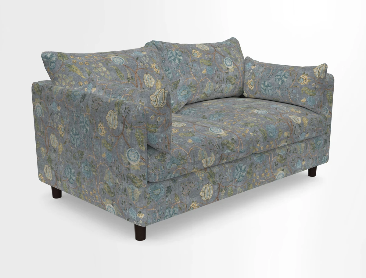 Madehurst 2.5 Seater Sofa in House Plain Sky. Loose cover option available