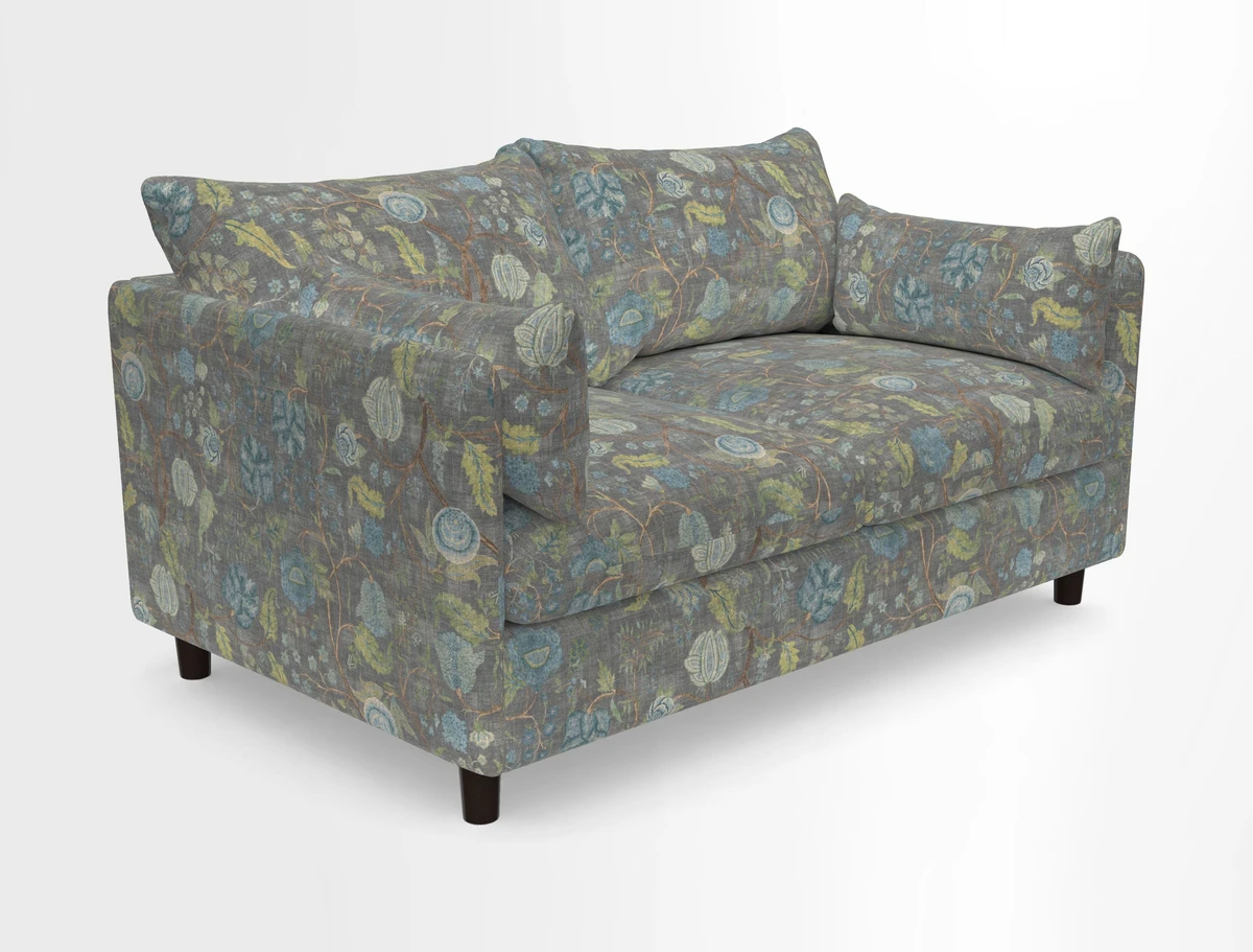 Madehurst 2.5 Seater Sofa in House Plain Sky. Loose cover option available
