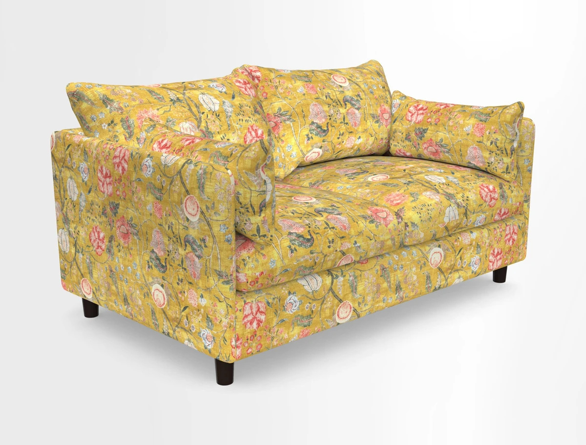 Madehurst 2.5 Seater Sofa in House Plain Sky. Loose cover option available