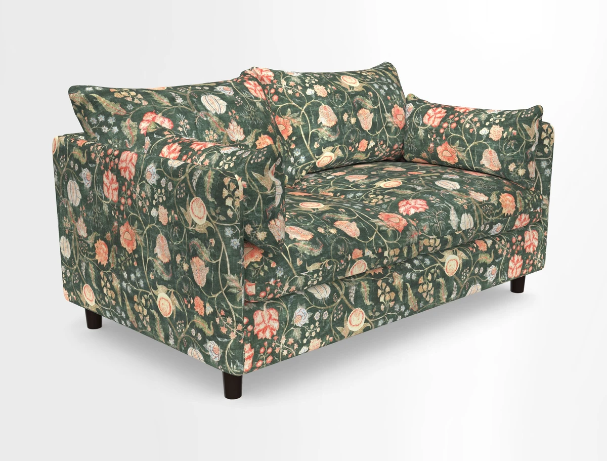 Madehurst 2.5 Seater Sofa in House Plain Sky. Loose cover option available