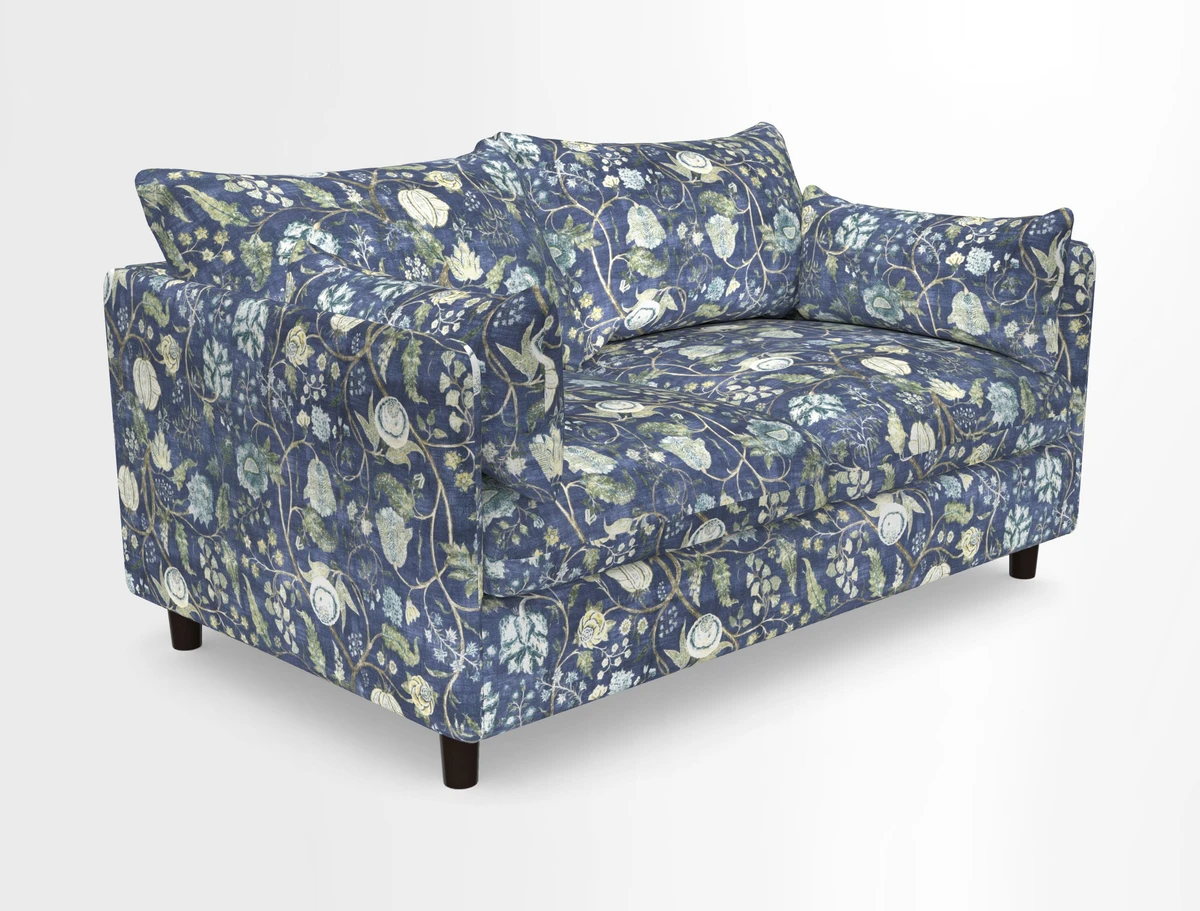 Madehurst 2.5 Seater Sofa in House Plain Sky. Loose cover option available