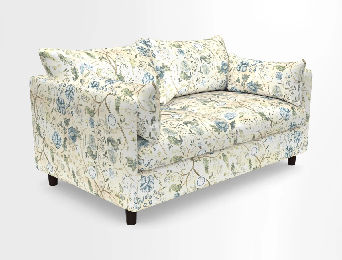 Madehurst 2.5 Seater Sofa in House Plain Sky. Loose cover option available