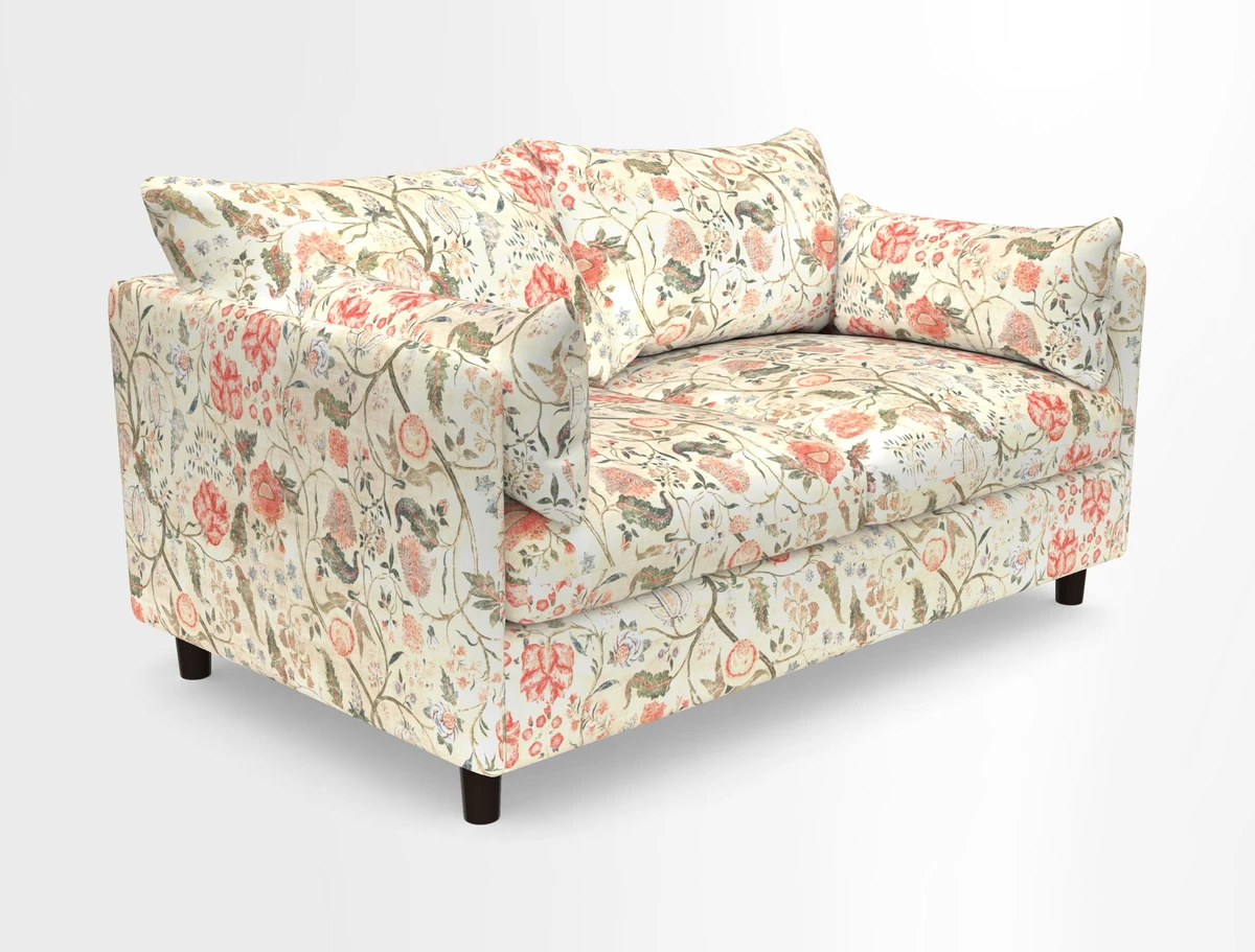 Madehurst 2.5 Seater Sofa in House Plain Sky. Loose cover option available