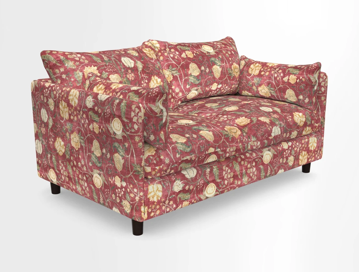 Madehurst 2.5 Seater Sofa in House Plain Sky. Loose cover option available