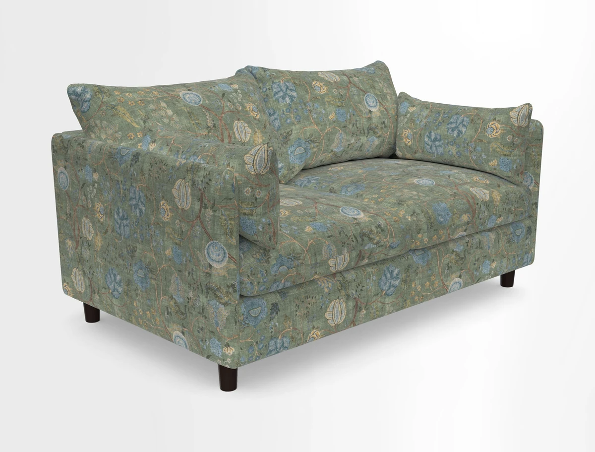 Madehurst 2.5 Seater Sofa in House Plain Sky. Loose cover option available