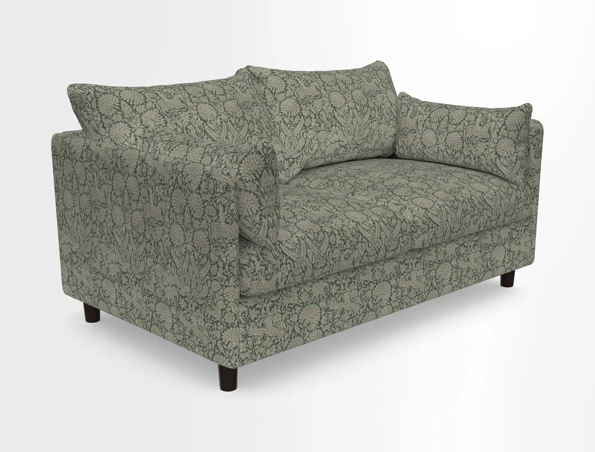 Madehurst 2.5 Seater Sofa in House Plain Sky. Loose cover option available