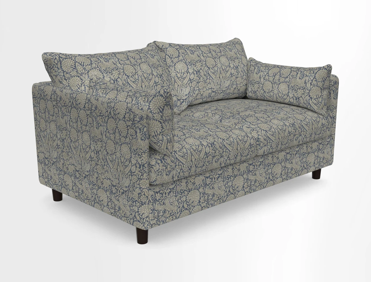 Madehurst 2.5 Seater Sofa in House Plain Sky. Loose cover option available