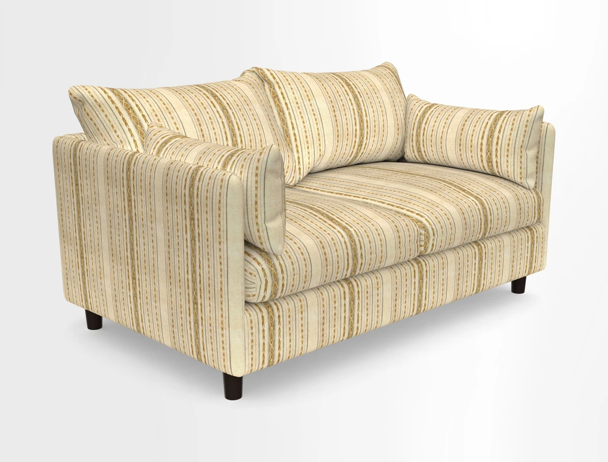 Madehurst 2.5 Seater Sofa in House Plain Sky. Loose cover option available