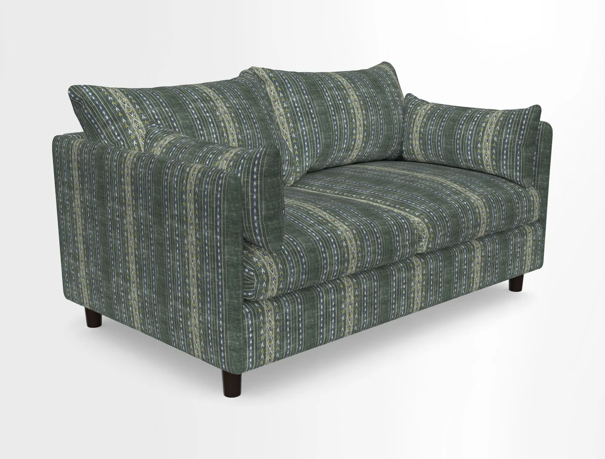 Madehurst 2.5 Seater Sofa in House Plain Sky. Loose cover option available