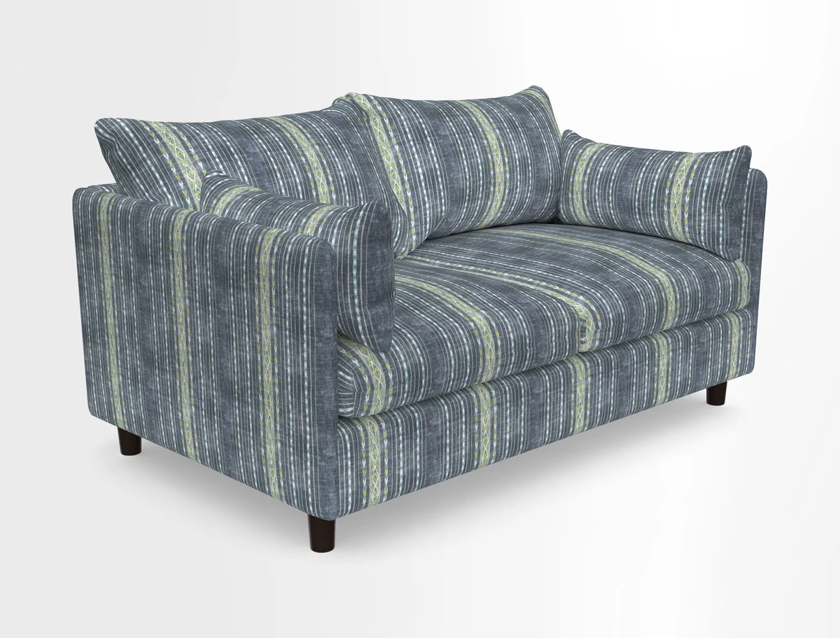 Madehurst 2.5 Seater Sofa in House Plain Sky. Loose cover option available
