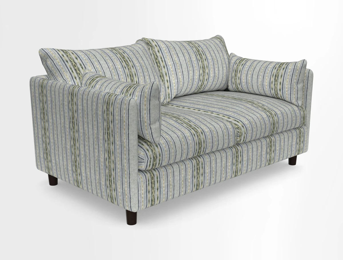 Madehurst 2.5 Seater Sofa in House Plain Sky. Loose cover option available