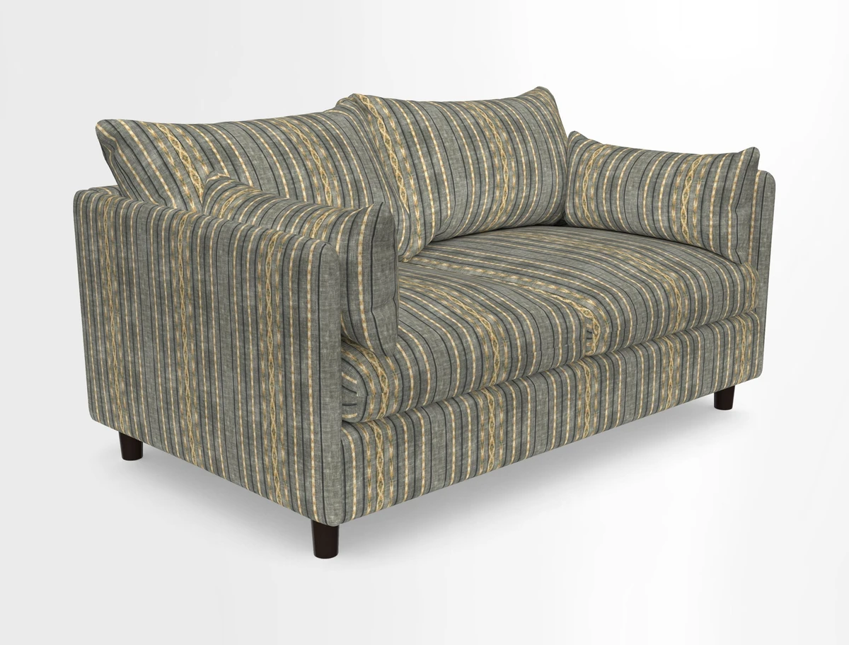 Madehurst 2.5 Seater Sofa in House Plain Sky. Loose cover option available