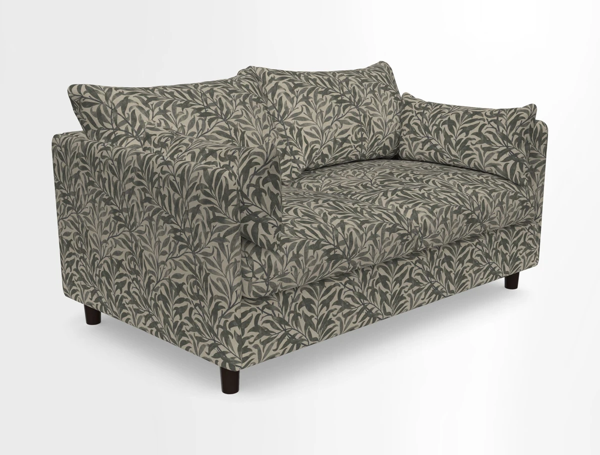 Madehurst 2.5 Seater Sofa in House Plain Sky. Loose cover option available
