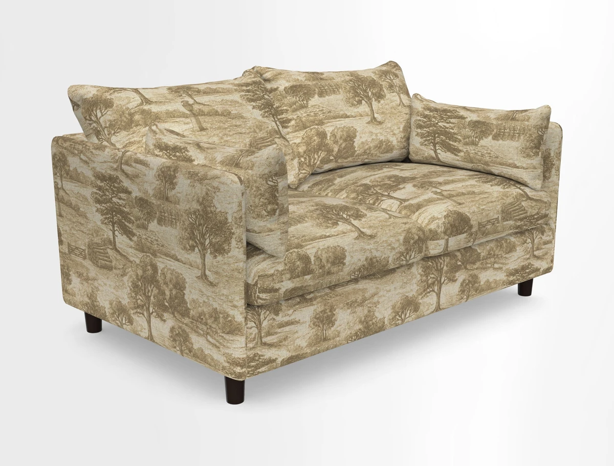 Madehurst 2.5 Seater Sofa in House Plain Sky. Loose cover option available