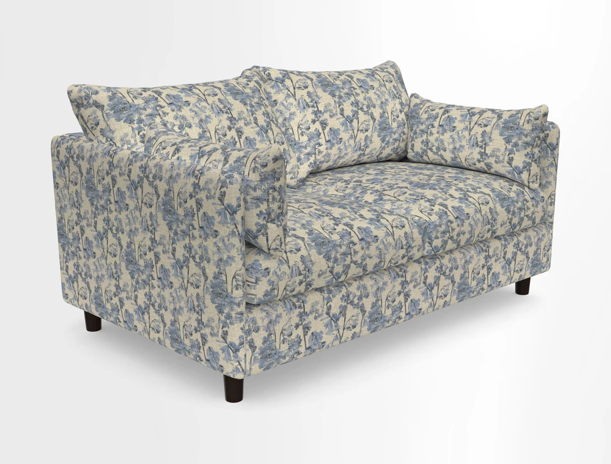 Madehurst 2.5 Seater Sofa in House Plain Sky. Loose cover option available