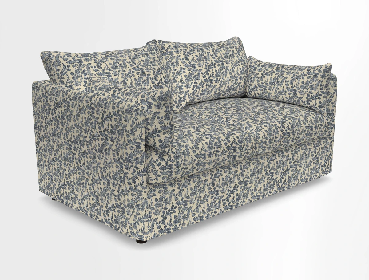 Madehurst 2.5 Seater Sofa in House Plain Sky. Loose cover option available