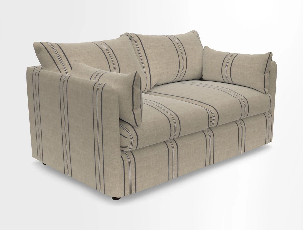 Madehurst 2.5 Seater Sofa in House Plain Sky. Loose cover option available